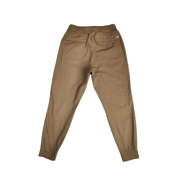 Vuori Men's Meta Performance Jogger Pants Tan/Brown Size Small - Picture 4 of 6